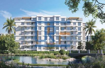 Apartment - 2 Bedrooms - 3 Bathrooms for sale in Palm Hills New Cairo - 5th Settlement Compounds - The 5th Settlement - New Cairo City - Cairo