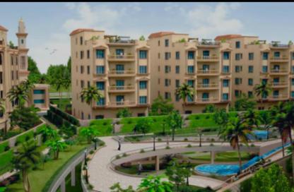 Apartment - 3 Bedrooms - 2 Bathrooms for sale in 5th Settlement Compounds - The 5th Settlement - New Cairo City - Cairo
