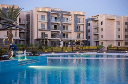 Apartment - 2 Bedrooms - 3 Bathrooms for sale in Galleria Moon Valley - South Investors Area - New Cairo City - Cairo