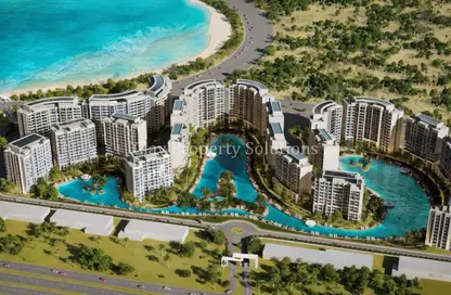 Chalet - 1 Bedroom - 1 Bathroom for sale in Villar - New Alamein City - Al Alamein - North Coast