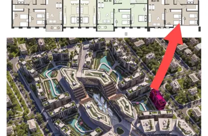 Apartment - 3 Bedrooms - 3 Bathrooms for sale in 5th Settlement Compounds - The 5th Settlement - New Cairo City - Cairo