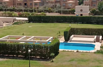 فيلا - 4 غرف نوم - 5 حمامات للايجار في توب فيو - امتداد المستثمرين الشمالية - مدينة القاهرة الجديدة - القاهرة
