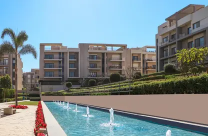 Apartment - 3 Bedrooms - 2 Bathrooms for sale in Moon Residences - Fifth Square - The 5th Settlement - New Cairo City - Cairo