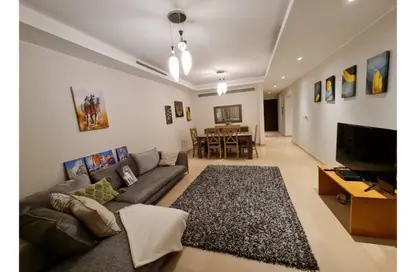 Apartment - 2 Bedrooms - 2 Bathrooms for rent in Cairo Festival City - North Investors Area - New Cairo City - Cairo