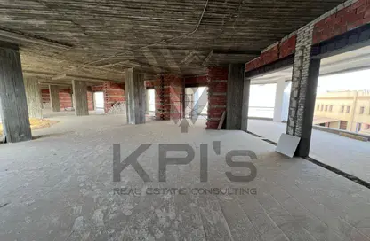 Full Floor - Studio - 5 Bathrooms for rent in South Teseen St. - The 5th Settlement - New Cairo City - Cairo