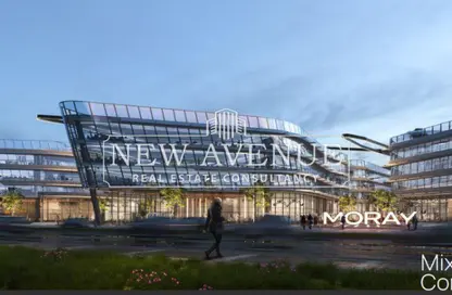 عيادة - استوديو - 2 حمامات للبيع في موراي - شارع التسعين الشمالي - التجمع الخامس - مدينة القاهرة الجديدة - القاهرة