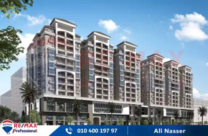 Apartment - 4 Bedrooms - 3 Bathrooms for sale in Vee Muruj - Smouha - Hay Sharq - Alexandria