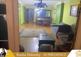 شقة - 3 غرف نوم - 1 حمام for للبيع in شارع البرت الاول - سموحة - حي شرق - الاسكندرية