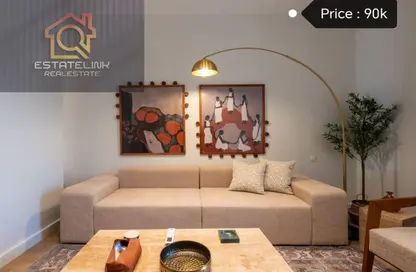 Apartment - 2 Bedrooms - 2 Bathrooms for rent in Mivida - 5th Settlement Compounds - The 5th Settlement - New Cairo City - Cairo