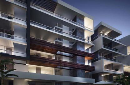 Apartment - 2 Bedrooms - 3 Bathrooms for sale in Palm Hills New Cairo - 5th Settlement Compounds - The 5th Settlement - New Cairo City - Cairo