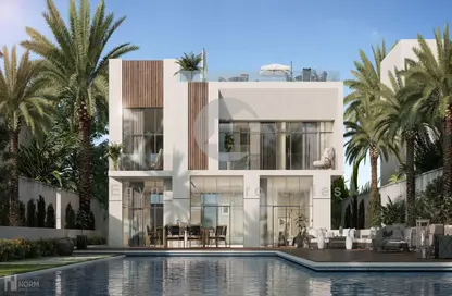 Villa - 3 Bedrooms - 3 Bathrooms for sale in Elan - Cairo Gate - Sheikh Zayed Compounds - Sheikh Zayed City - Giza