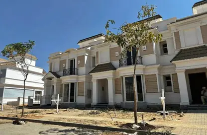 Townhouse - 4 Bedrooms - 3 Bathrooms for sale in Mountain View 4 - 6 October Compounds - 6 October City - Giza