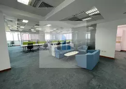 Office Space - Studio - 1 Bathroom for rent in One Ninety Mall - South Teseen St. - The 5th Settlement - New Cairo City - Cairo