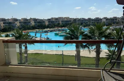 Chalet - 2 Bedrooms - 2 Bathrooms for rent in Amwaj - Sidi Abdel Rahman - North Coast