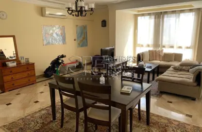 Apartment - 3 Bedrooms - 3 Bathrooms for rent in Al Gezira El Wosta St. (Yousef Kamel) - Zamalek - Cairo