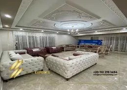 Villa - 4 Bedrooms - 4 Bathrooms for rent in El Rehab Extension - Al Rehab - New Cairo City - Cairo