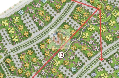 شقة - 3 غرف نوم - 2 حمامات للبيع في مدينة نور - القاهرة