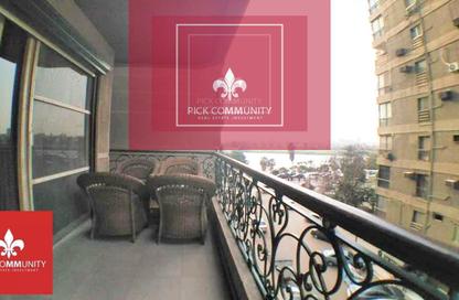 Apartment - 3 Bedrooms - 2 Bathrooms for sale in Cornish El Nile St. - Maadi - Hay El Maadi - Cairo