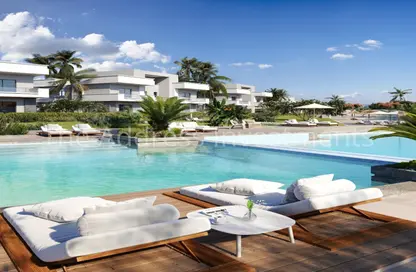 Penthouse - 2 Bedrooms - 2 Bathrooms for sale in Gaia - Ras Al Hekma - North Coast