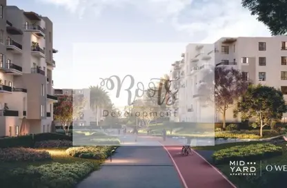 Townhouse - 3 Bedrooms - 4 Bathrooms for sale in O West - 6 October Compounds - 6 October City - Giza