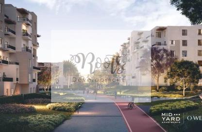 Apartment - 4 Bedrooms - 3 Bathrooms for sale in O West - 6 October Compounds - 6 October City - Giza