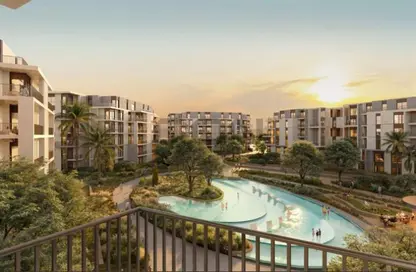 Apartment - 2 Bedrooms - 2 Bathrooms for sale in Zed East - 5th Settlement Compounds - The 5th Settlement - New Cairo City - Cairo