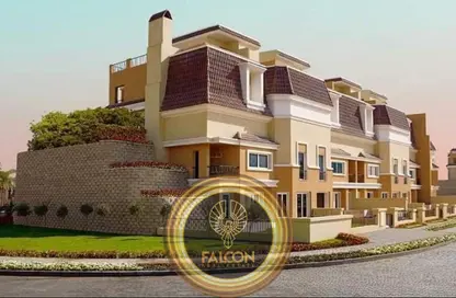 Villa - 4 Bedrooms - 3 Bathrooms for sale in Croons Sarai - Mostakbal City Compounds - Mostakbal City - Future City - Cairo