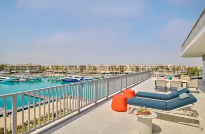 Apartment - 2 Bedrooms - 2 Bathrooms for rent in Marassi - Sidi Abdel Rahman - North Coast