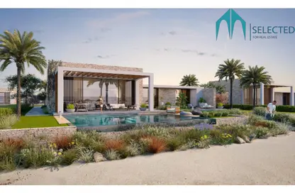 شاليه - 2 غرف نوم - 2 حمامات للبيع في سيلڤر ساندس - قسم مرسي مطروح - الساحل الشمالي