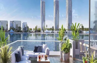 Chalet - 2 Bedrooms - 3 Bathrooms for sale in Latin District - New Alamein City - Al Alamein - North Coast
