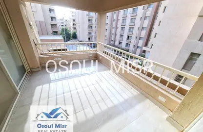 Apartment - 2 Bedrooms - 2 Bathrooms for rent in Garden Hills - Northern Expansions - 6 October City - Giza