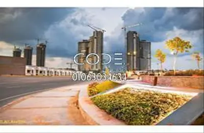 Apartment - 1 Bedroom - 1 Bathroom for sale in The Gate Towers - New Alamein City - Al Alamein - North Coast