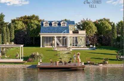 فيلا - 4 غرف نوم - 4 حمامات للبيع في كينجز واي - طريق بوليفارد - الحزام الاخضر - مدينة 6 أكتوبر - الجيزة