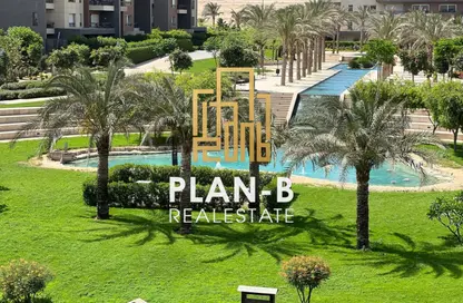Apartment - 2 Bedrooms - 3 Bathrooms for rent in New Giza - Cairo Alexandria Desert Road - 6 October City - Giza