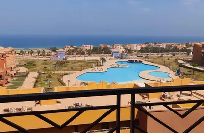 شاليه - 2 غرف نوم - 2 حمامات للبيع في بورتو السخنة - العين السخنة - السويس
