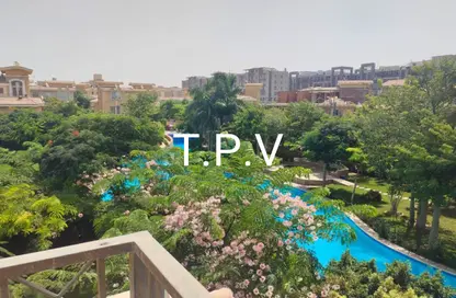 Villa - 4 Bedrooms - 4 Bathrooms for rent in Al Patio 1 - North Investors Area - New Cairo City - Cairo