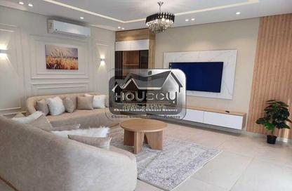 Apartment - 3 Bedrooms - 3 Bathrooms for rent in Lake View Residence - 5th Settlement Compounds - The 5th Settlement - New Cairo City - Cairo