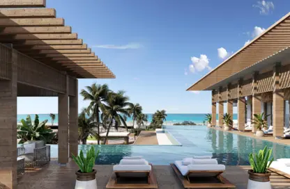 Duplex - 2 Bedrooms - 2 Bathrooms for sale in Cali Coast - Ras Al Hekma - North Coast