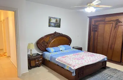 Apartment - 3 Bedrooms - 2 Bathrooms for rent in Youssef Al Sebaey St. - Rehab City First Phase - Al Rehab - New Cairo City - Cairo