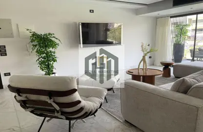 Apartment - 3 Bedrooms - 3 Bathrooms for rent in Lake View Residence - 5th Settlement Compounds - The 5th Settlement - New Cairo City - Cairo