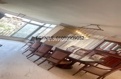 Duplex - 4 Bedrooms - 3 Bathrooms for rent in Ismail Mohamed St. - Zamalek - Cairo