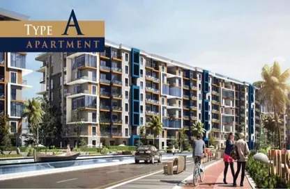 Apartment - 2 Bedrooms - 2 Bathrooms for sale in Rhodes - New Capital Compounds - New Capital City - Cairo