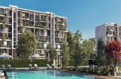 Apartment - 2 Bedrooms - 2 Bathrooms for sale in IL Bosco City - Mostakbal City Compounds - Mostakbal City - Future City - Cairo