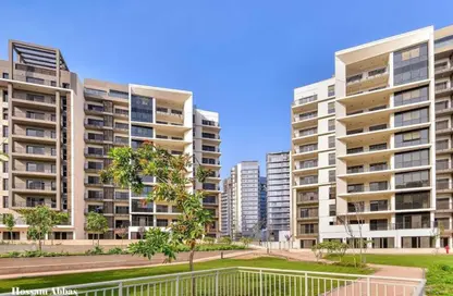 Apartment - 3 Bedrooms - 2 Bathrooms for sale in Park Side Residence - Zed Towers - Sheikh Zayed Compounds - Sheikh Zayed City - Giza