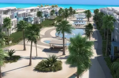 Villa - 3 Bedrooms - 2 Bathrooms for sale in Fouka Bay - Qesm Marsa Matrouh - North Coast