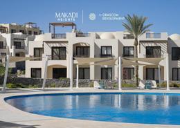 Townhouse - 3 bedrooms - 4 bathrooms for للبيع in Makadi Orascom Resort - Makadi - Hurghada - Red Sea
