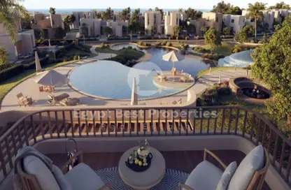 Duplex - 3 Bedrooms - 3 Bathrooms for sale in Mangroovy Residence - El Gouna - Hurghada - Red Sea