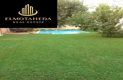 فيلا - 6 غرف نوم - 5 حمامات للايجار في دجلة - حي المعادي - القاهرة