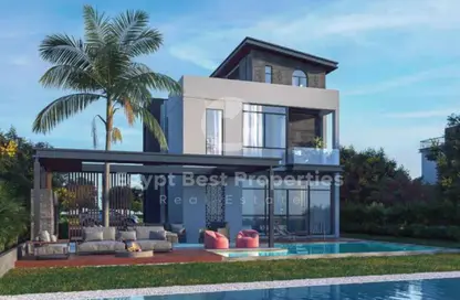 Twin House - 3 Bedrooms - 3 Bathrooms for sale in DeJoya Residence - New Zayed City - Sheikh Zayed City - Giza