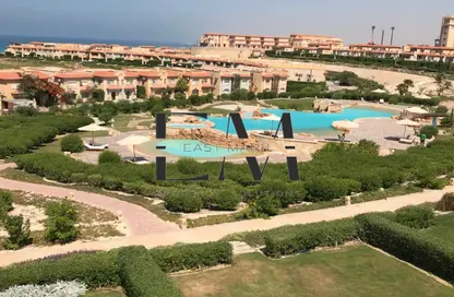 دوبلكس - 4 غرف نوم - 3 حمامات للايجار في تلال العلمين - سيدي عبد الرحمن - الساحل الشمالي